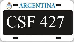 Patente CSF427