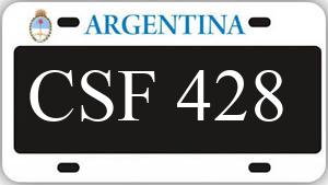 Patente CSF428