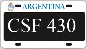 Patente CSF430