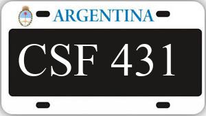 Patente CSF431