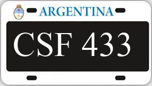 Patente CSF433