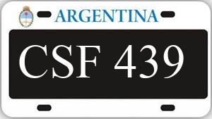 Patente CSF439