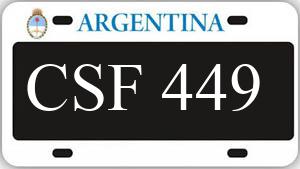 Patente CSF449