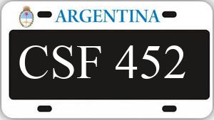 Patente CSF452