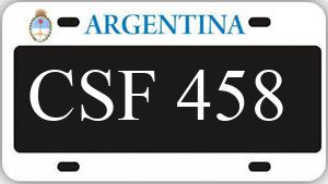 Patente CSF458