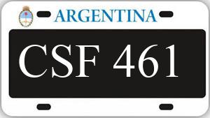 Patente CSF461