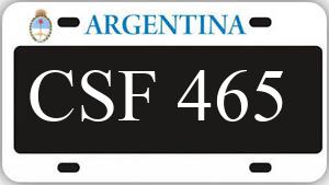 Patente CSF465