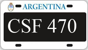 Patente CSF470