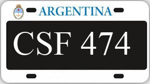 Patente CSF474