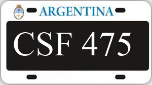 Patente CSF475