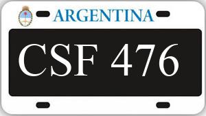Patente CSF476