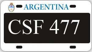 Patente CSF477