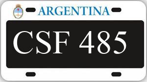 Patente CSF485