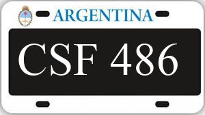 Patente CSF486