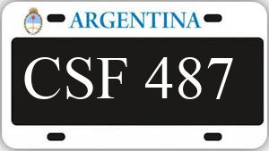 Patente CSF487