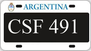 Patente CSF491