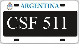 Patente CSF511