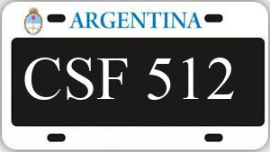 Patente CSF512