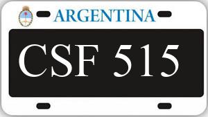 Patente CSF515