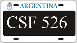 Patente CSF526