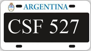 Patente CSF527