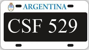 Patente CSF529