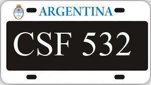 Patente CSF532