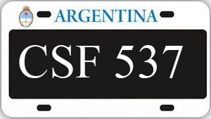 Patente CSF537