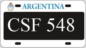 Patente CSF548
