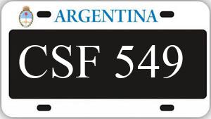Patente CSF549