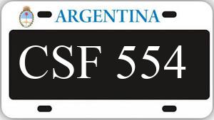 Patente CSF554