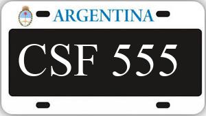 Patente CSF555