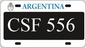 Patente CSF556