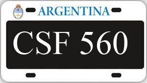 Patente CSF560