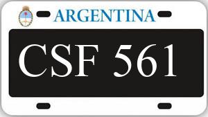 Patente CSF561