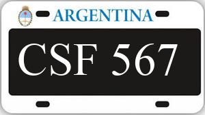 Patente CSF567