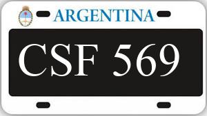 Patente CSF569