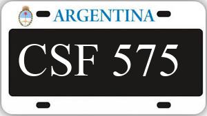Patente CSF575