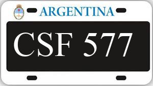 Patente CSF577