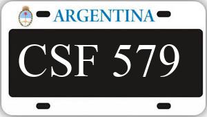 Patente CSF579