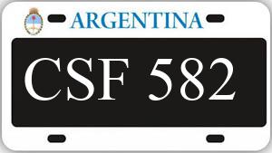 Patente CSF582