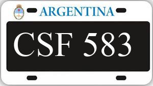 Patente CSF583