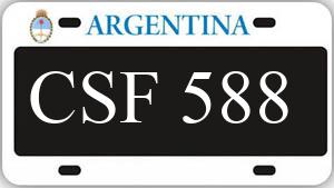Patente CSF588
