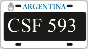 Patente CSF593