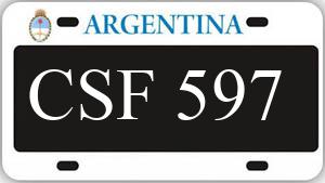 Patente CSF597