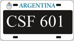 Patente CSF601