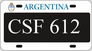 Patente CSF612