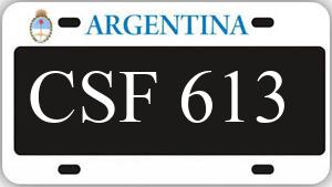 Patente CSF613