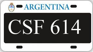 Patente CSF614