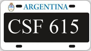 Patente CSF615